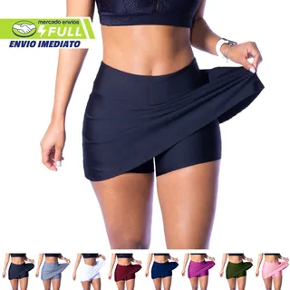 Short Skirt Fitness Women's Clothing Gym Suplex Wholesale