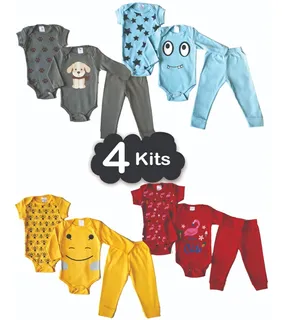 Baby Bodysuit Girl Or Boy Kit 12 Pieces Wholesale