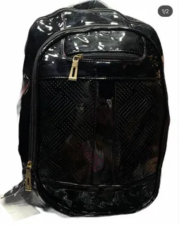   Women's Backpack Varnish Synthetic Leather Varnished Fashion 