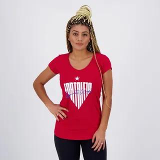 Red Strength Women's Shield T-Shirt