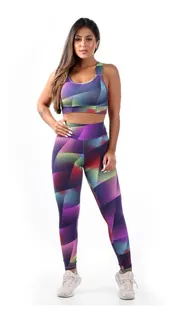 Kit 4 Sets Pants And Top Women's Gym Wholesale