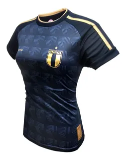 Fortress Shirt - Navy Gold |  Retro Female|  2021