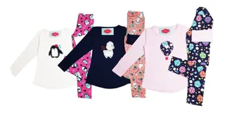 3 Sets Children's Clothing Women's Clothing Wholesale Top