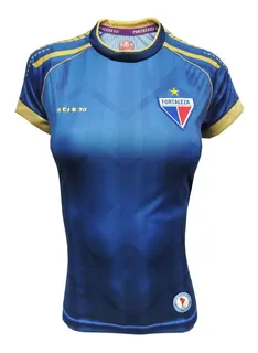 Time Tricolor Fortaleza Women's Exclusive Licensed Shirt