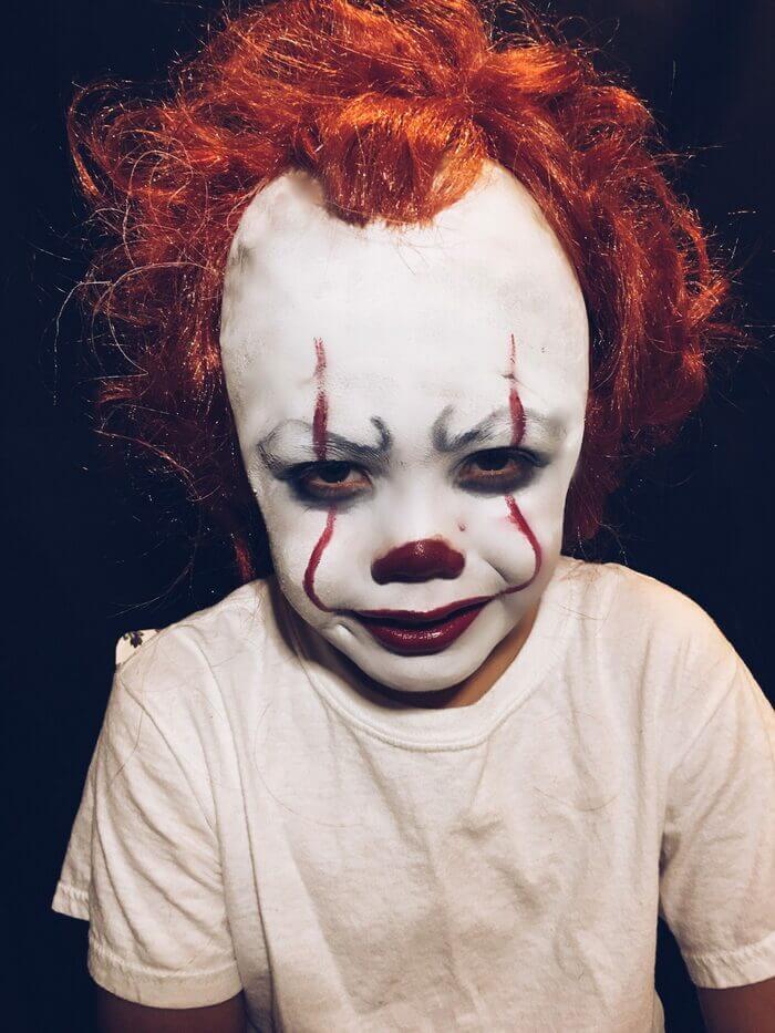 IT Clown Makeup