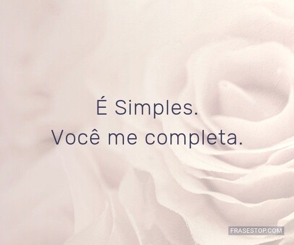 It's simple.  You me...