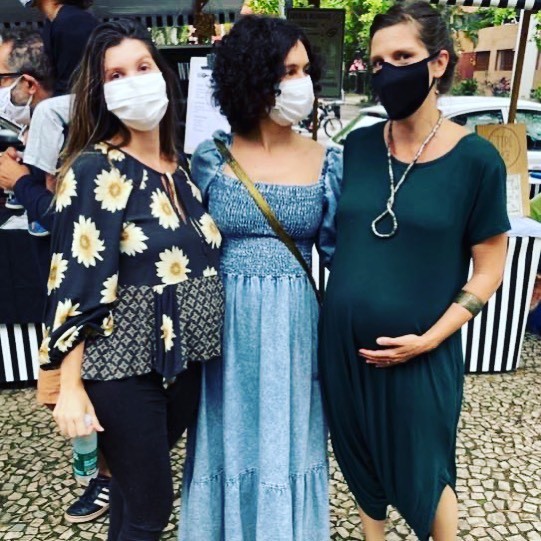 Georgiana Góes and her friends (Photo: Reproduction / Instagram)