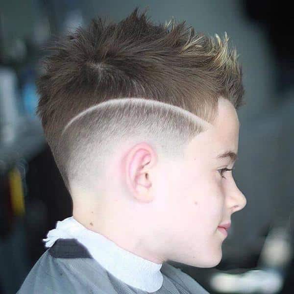pictures of children's male haircuts