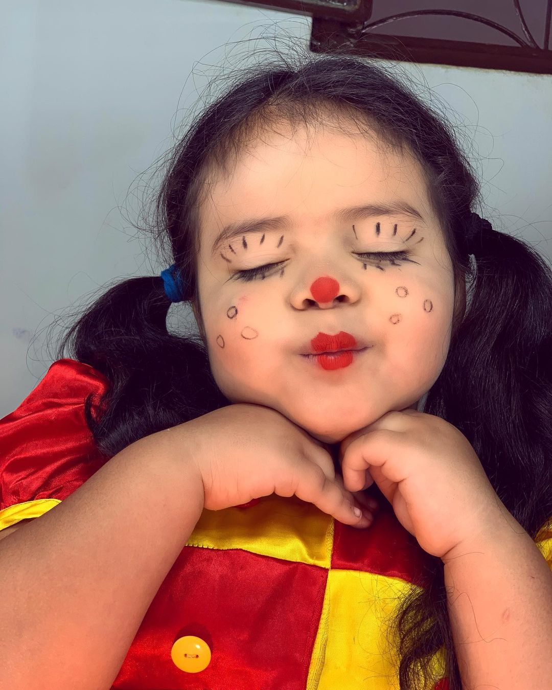 children's halloween makeup 4