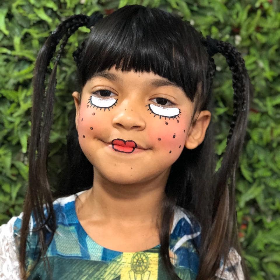children's halloween makeup 2