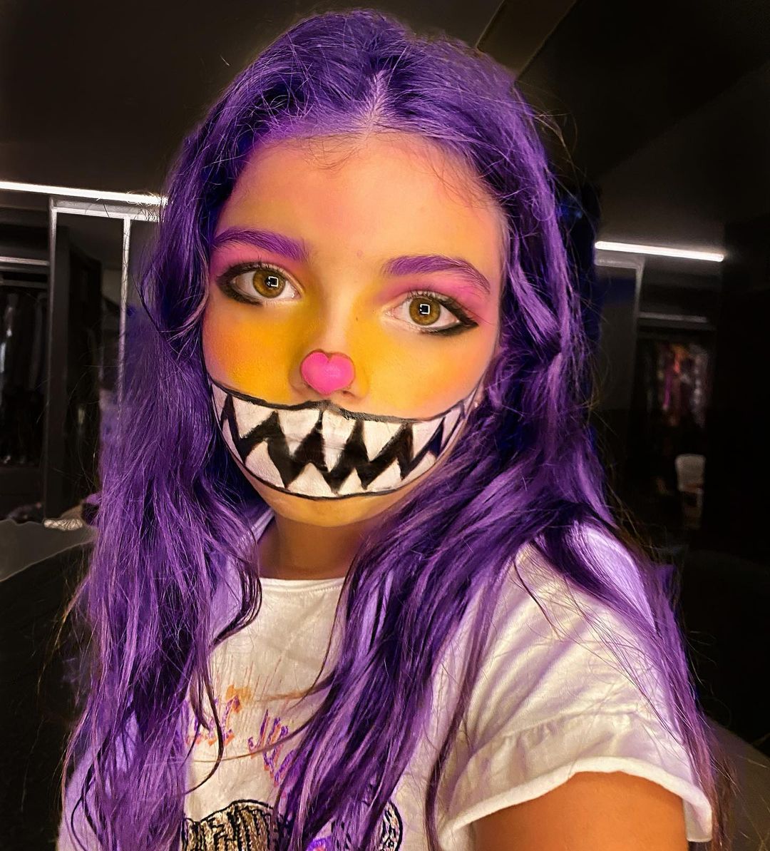 children's hallowen makeup 11