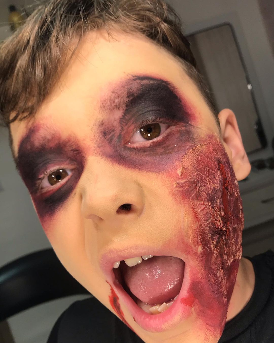 children's hallowen makeup 14