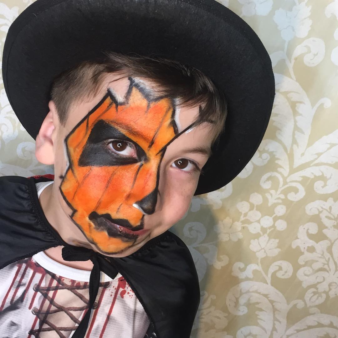 children's hallowen makeup 19