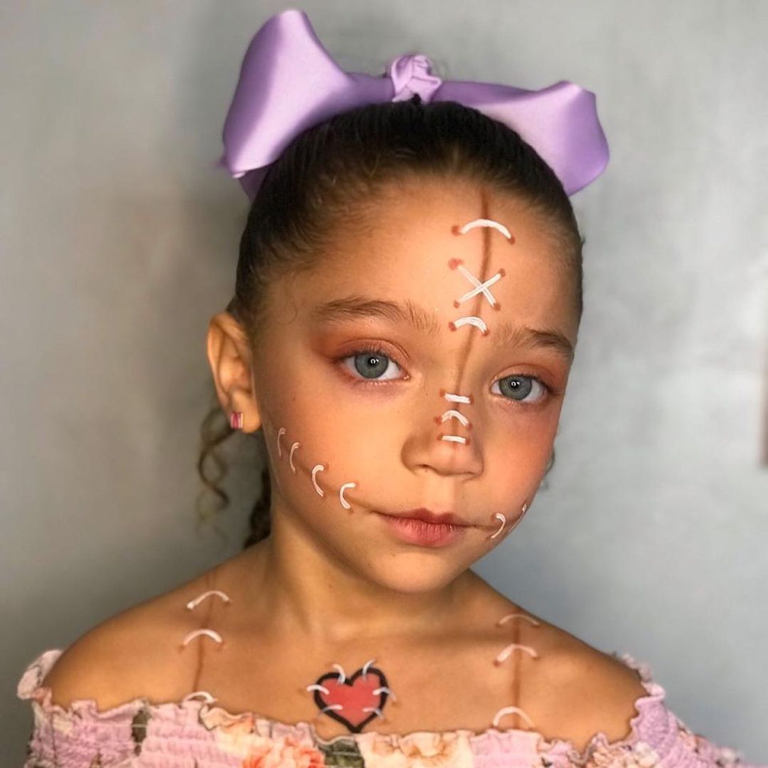children's hallowen makeup 22