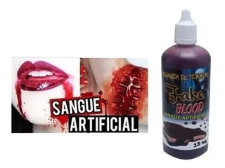 Artificial Blood For Halloween