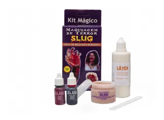 Slug Makeup Kit Terror And Latex 100 Ml