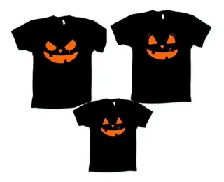 Men's Halloween T-Shirt Women's 3-Piece Kit
