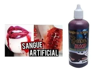 Artificial Blood For Halloween 10ml 