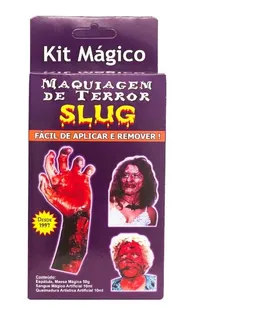 Halloween Artistic Makeup Slug Kit