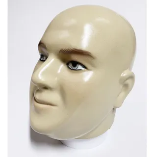 Male Mannequin Head With Makeup