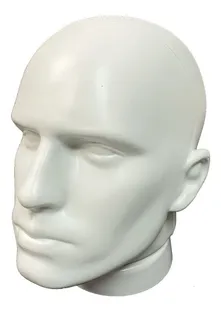Mannequin Head Without White Makeup