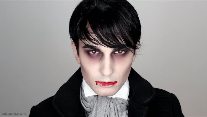 vampire makeup