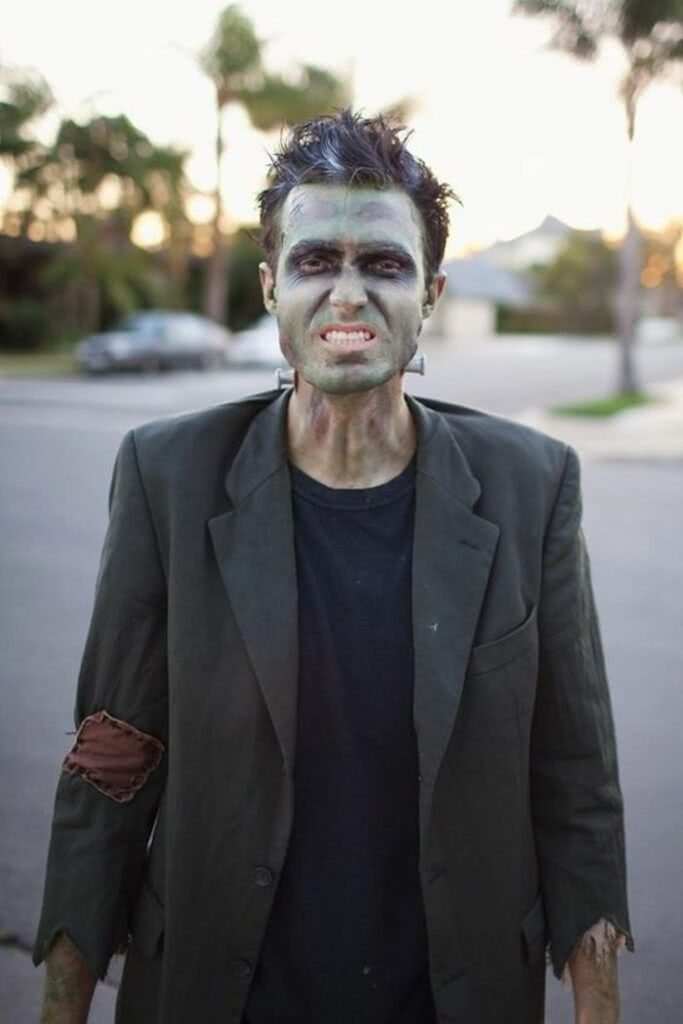 Frankenstein Makeup