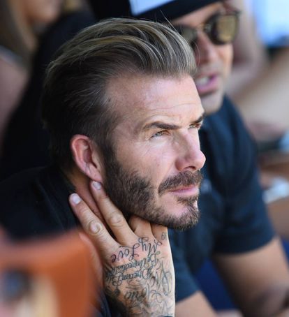 David Beckham's look, one of the most copied and admired by men, could cost 5,000 euros (18,000 reais)