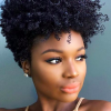 Short afro female haircuts