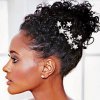 Bridal Hairstyles with Short Curly Hair