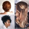Hairstyles for easy graduation