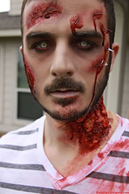 Image result for zombie for halloween man