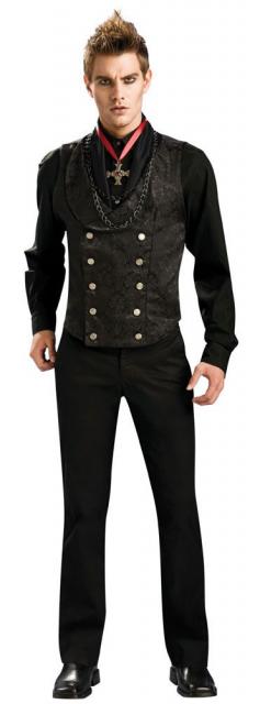 Modern male Vampire costume without cape