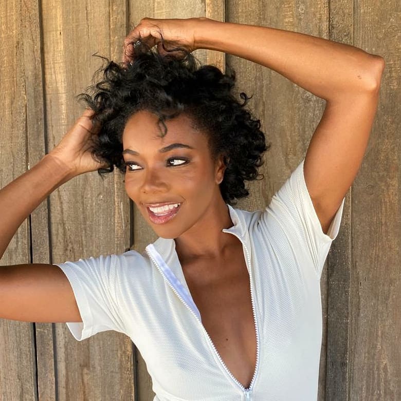 actress gabrielle union with pixie hair