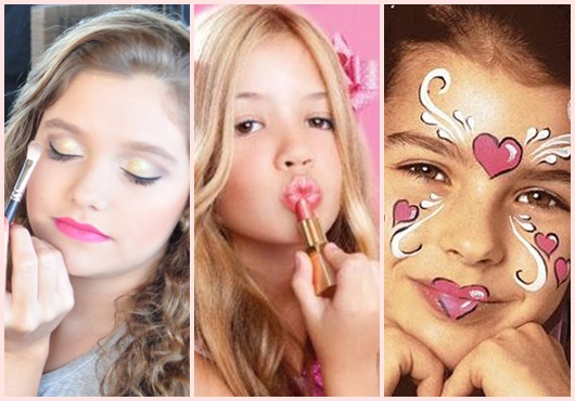 Children's Makeup: Models to get inspired