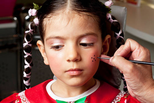 Children's Makeup: For Festa Junina