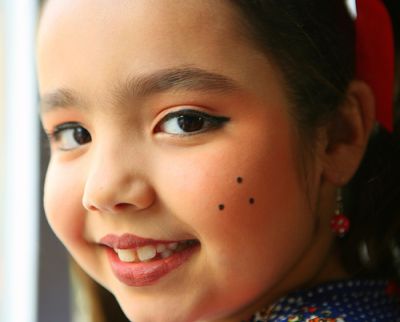 Children's Makeup: For Festa Junina