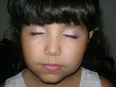 Children's Makeup: Simple