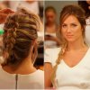 Hairstyles for graduation day
