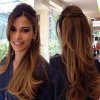 Hairstyles for long straight and loose hair