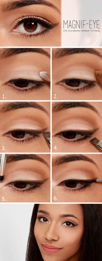 Makeup for Night: eye step by step