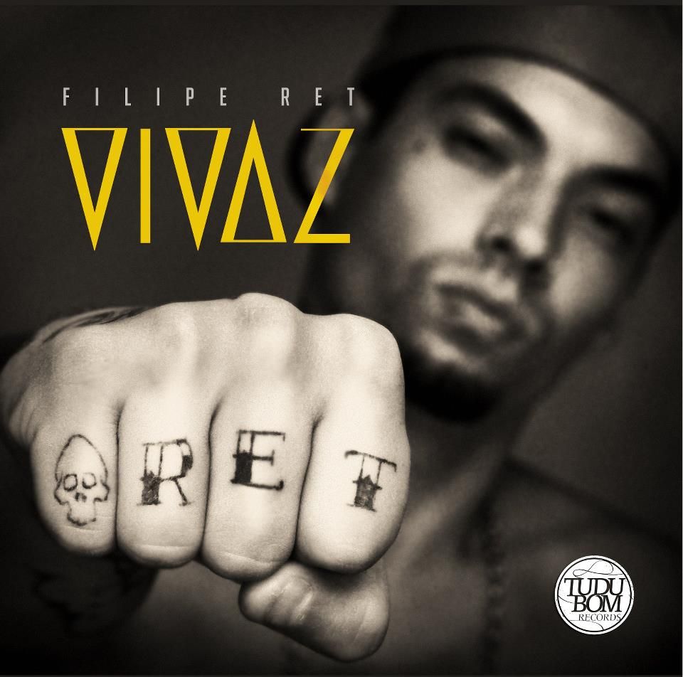 Vivaz album cover by Filipe Ret