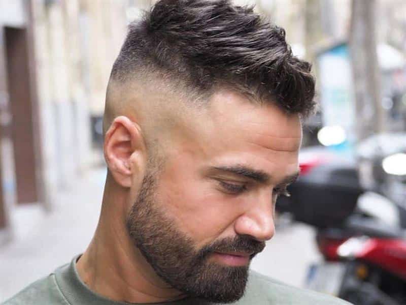 male haircut gradient