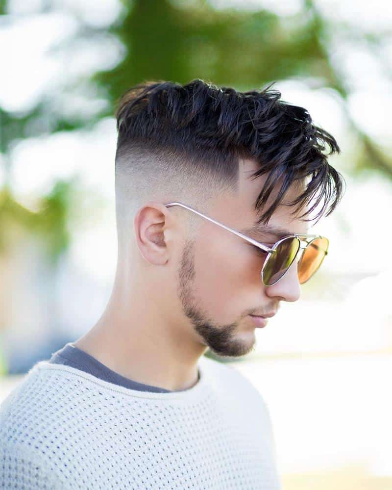 undercover male haircut