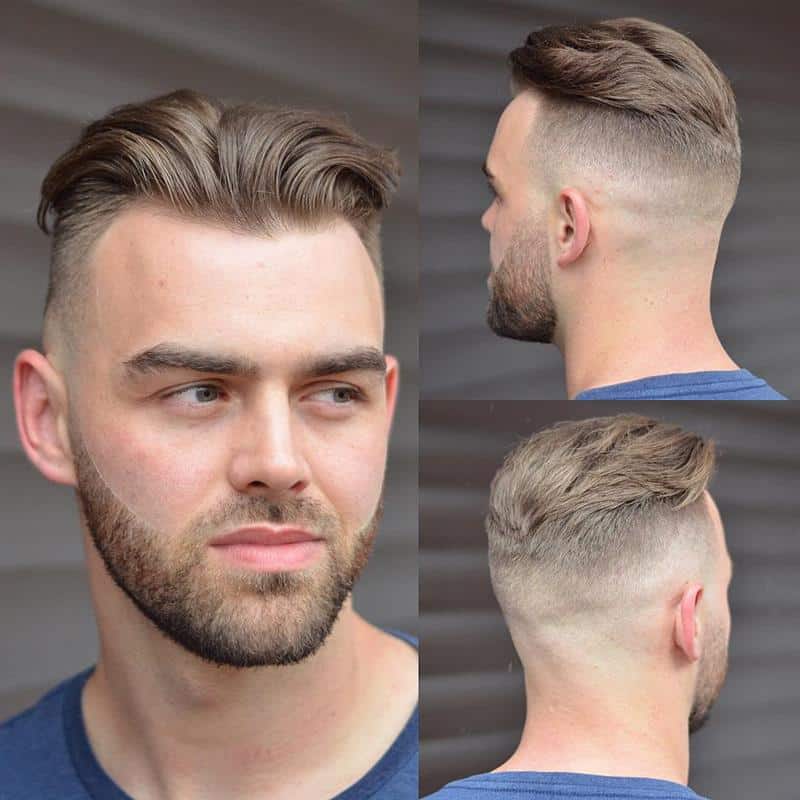 Men's Haircut 2021 Photos