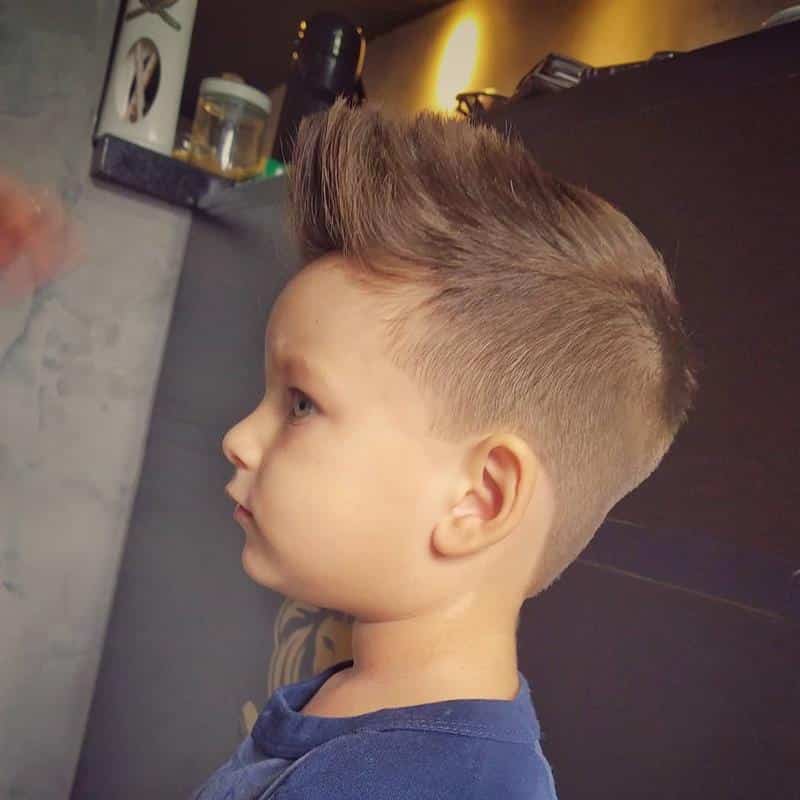 2021 children's male haircut