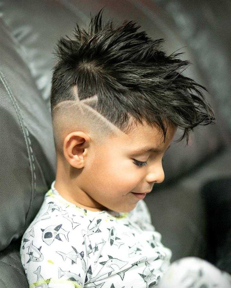 child's haircut creaky
