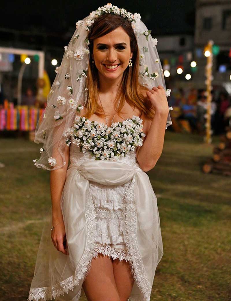 June party bride looks