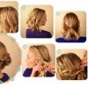 Easy hairstyles for short hair in everyday life