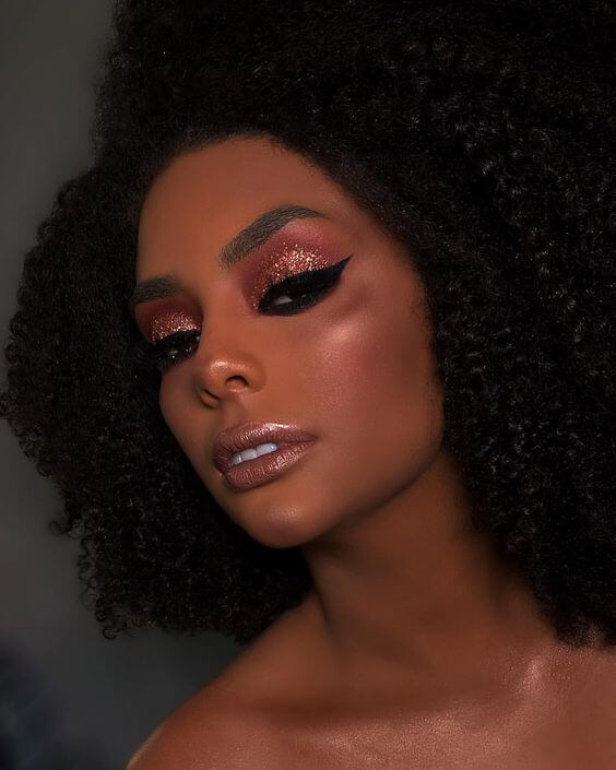 Makeup for black skin 2021